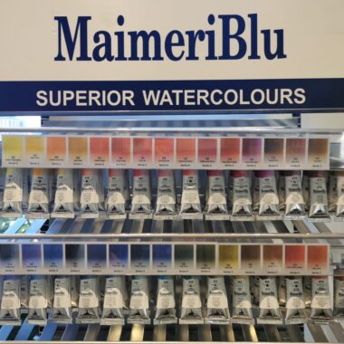 MaimeriBlu Watercolour Tubes