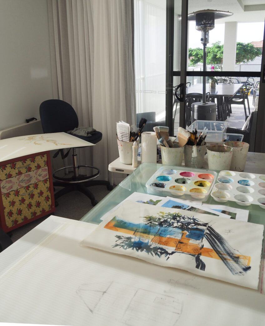 A More Introspective Studio Moment – Back in Brisbane Qld – But You Are Welcome!